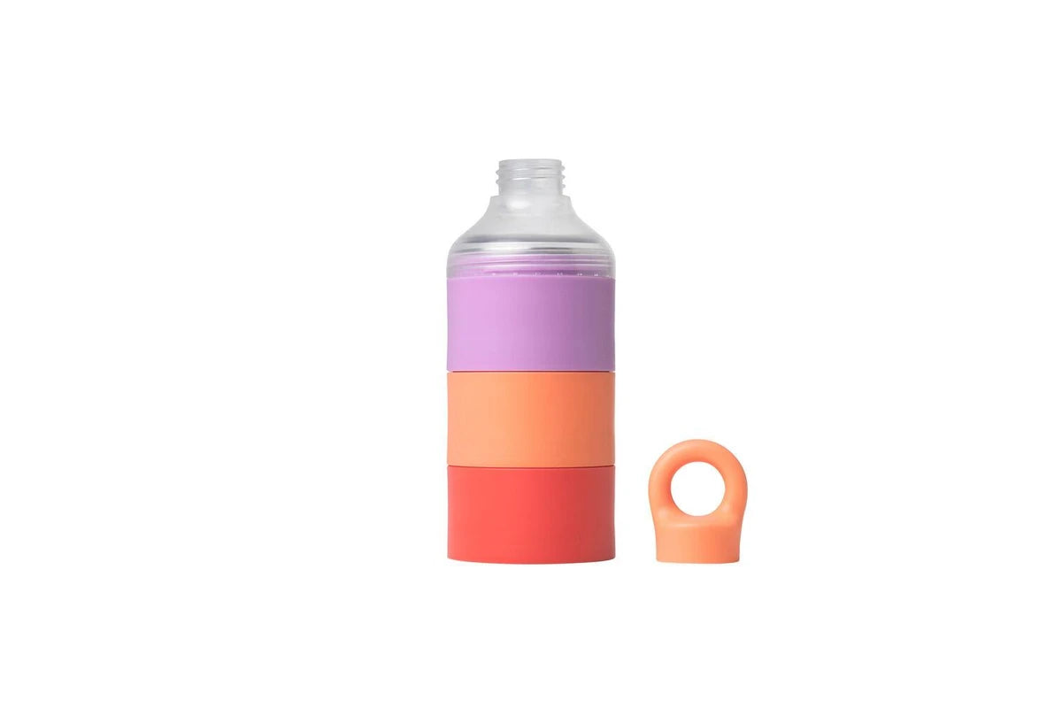 Boon Triful Stainless Steel Insulated Baby Formula Container 8oz Pink