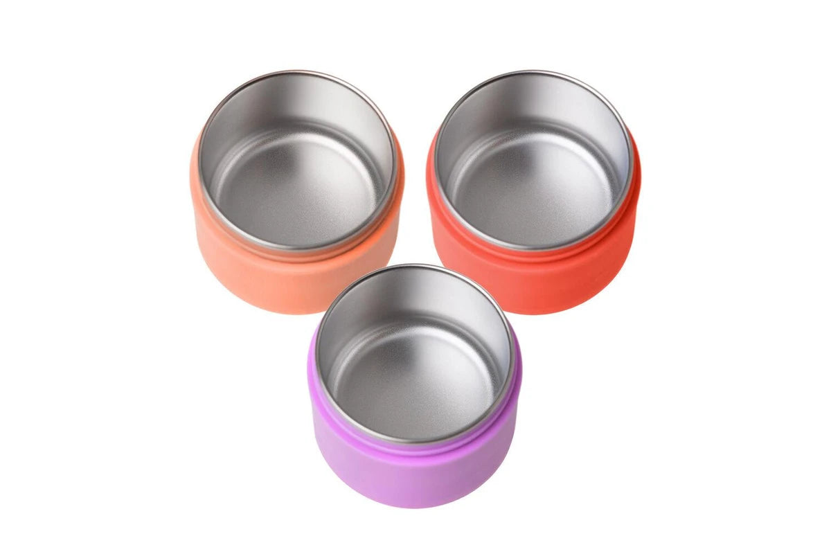 Boon Triful Stainless Steel Insulated Baby Formula Container 8oz Pink