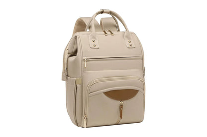 Bopeep Nappy Changing Bag Mummy Backpack Baby Diaper Bag Travel Waterproof Khaki