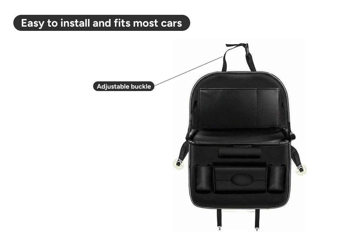 Car Back Seat Organiser Essentials For You