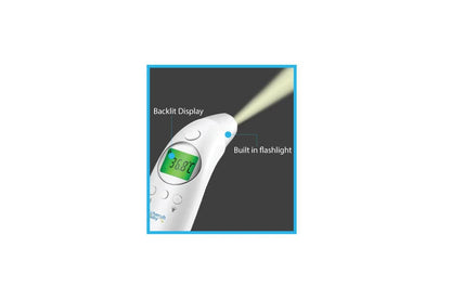 Cherub Baby 4 in 1 Infrared Digital Ear Forehead Thermometer