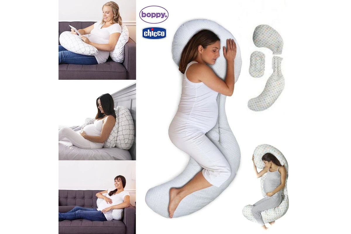 Chicco Boppy Total Body Pillow - Sand