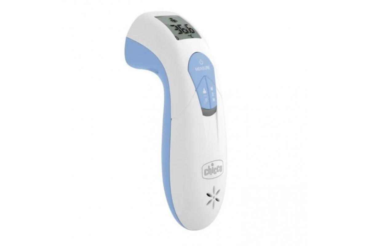 Chicco LED Electric No Contact Forehead Infrared Thermometer Thermo Family 0m+