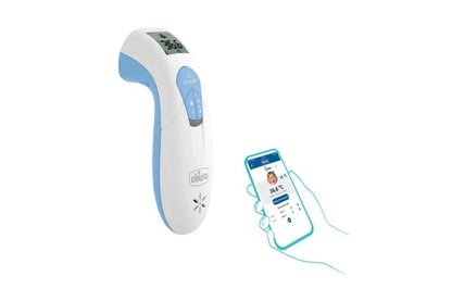 Chicco LED Electric No Contact Forehead Infrared Thermometer Thermo Family 0m+