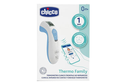 Chicco LED Electric No Contact Forehead Infrared Thermometer Thermo Family 0m+