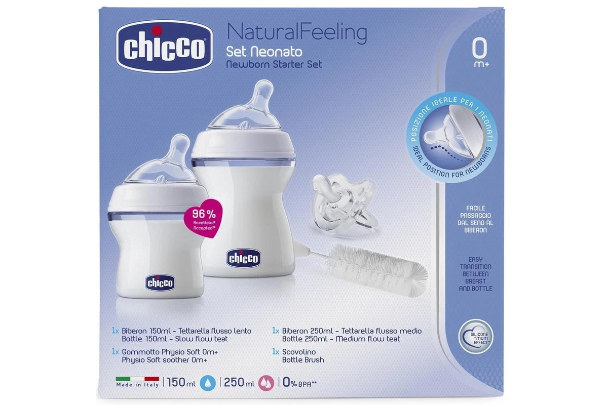 Chicco Natural Feeling Newborn Starter Set (Small)