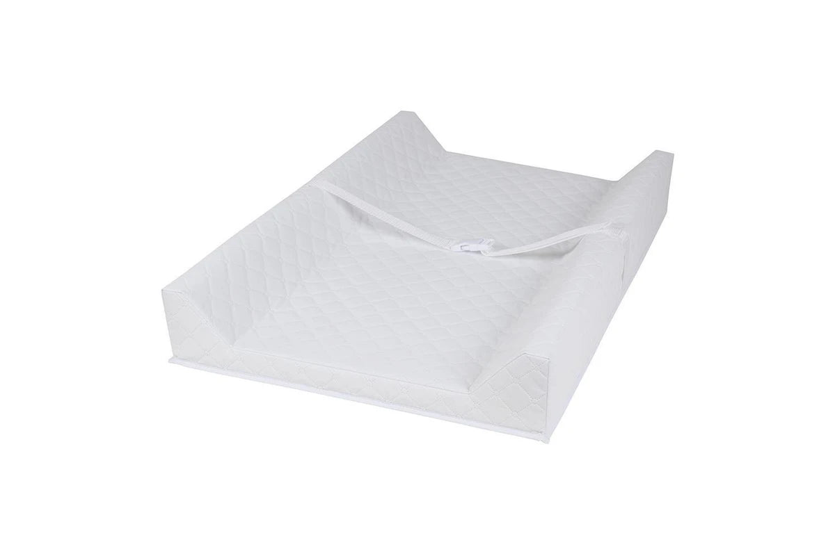 Childcare 75cm Universal Change Pad w Safety Strap for Change Table 0m+ White