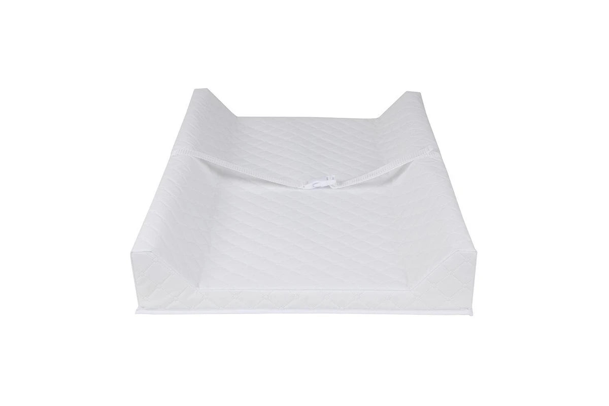 Childcare 75cm Universal Change Pad w Safety Strap for Change Table 0m+ White