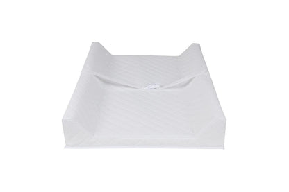 Childcare 75cm Universal Change Pad w Safety Strap for Change Table 0m+ White