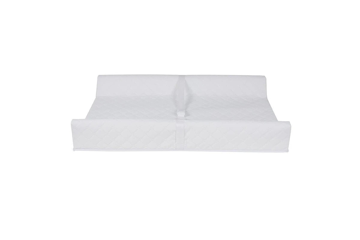 Childcare 75cm Universal Change Pad w Safety Strap for Change Table 0m+ White