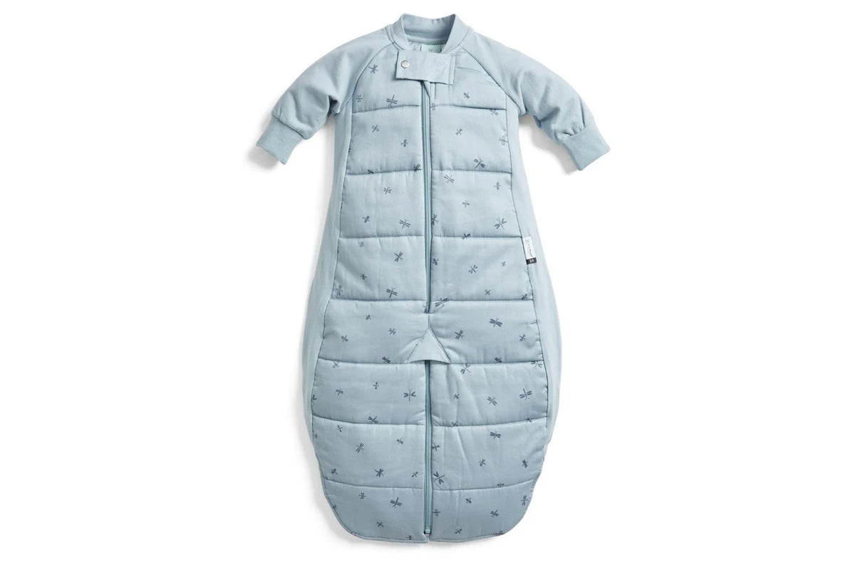 ErgoPouch Sleep Suit Bag TOG 2.5 Baby Toddler Cotton MULTIPLE SIZES - Dragonflies
