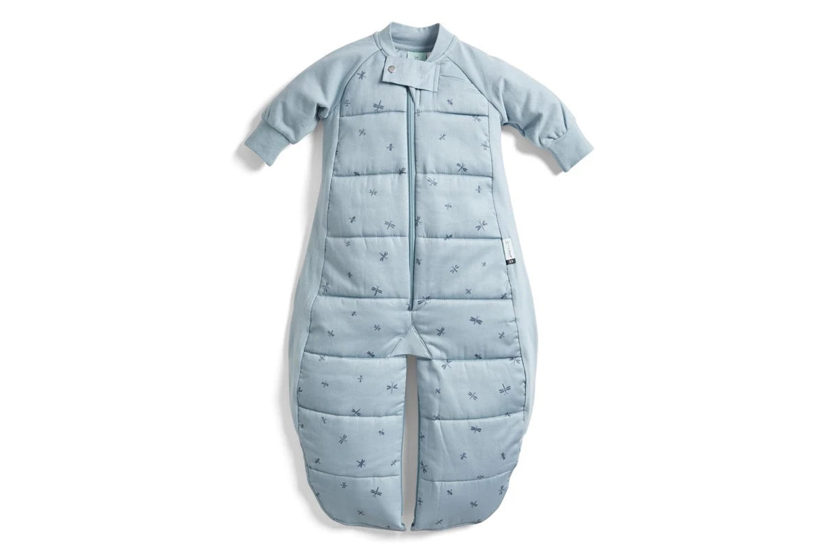 ErgoPouch Sleep Suit Bag TOG 2.5 Baby Toddler Cotton MULTIPLE SIZES - Dragonflies