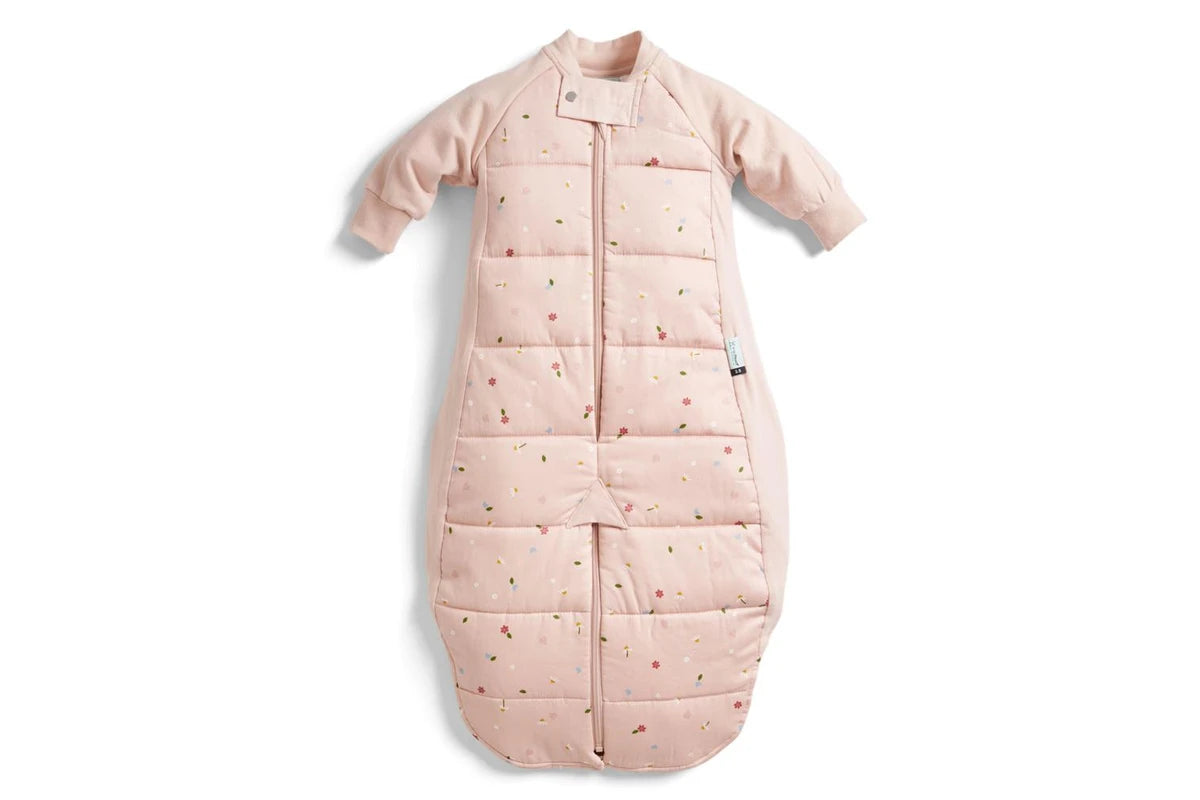 ErgoPouch Sleep Suit Bag TOG 2.5 Baby Toddler Organic Cotton MULTIPLE SIZES - Daisies