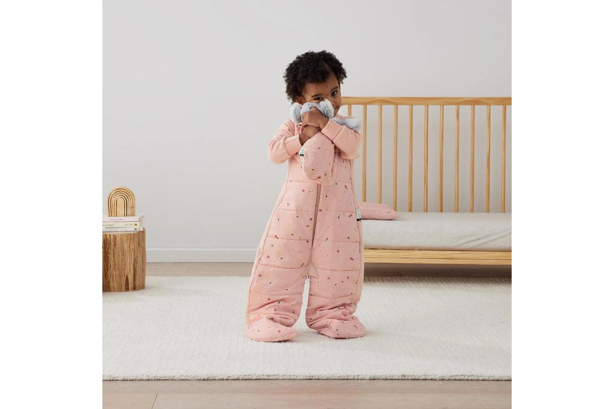 ErgoPouch Sleep Suit Bag TOG 2.5 Baby Toddler Organic Cotton MULTIPLE SIZES - Daisies