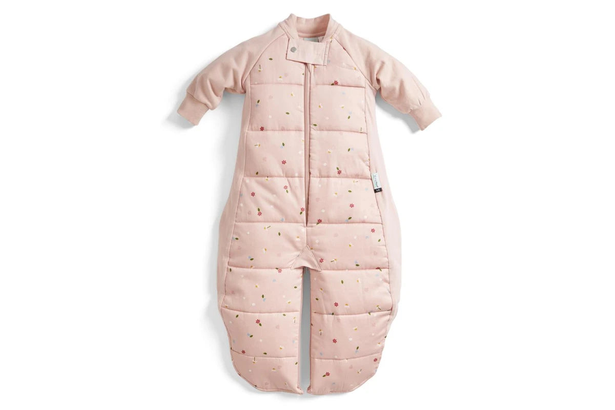 ErgoPouch Sleep Suit Bag TOG 2.5 Baby Toddler Organic Cotton MULTIPLE SIZES - Daisies