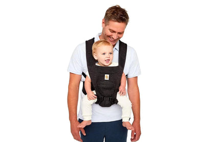 Ergobaby Aerloom Newborn Baby Carrier | Black
