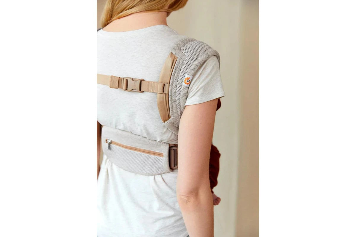 Ergobaby Aerloom Newborn Baby Carrier | Sand