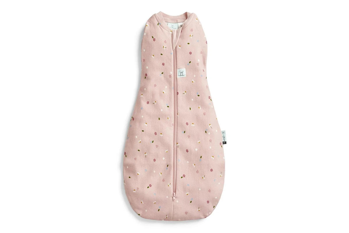 Ergopouch baby Infant Soft Cocoon Swaddle Bag Tog 1.0 MULTIPLE SIZES - Daisies Print