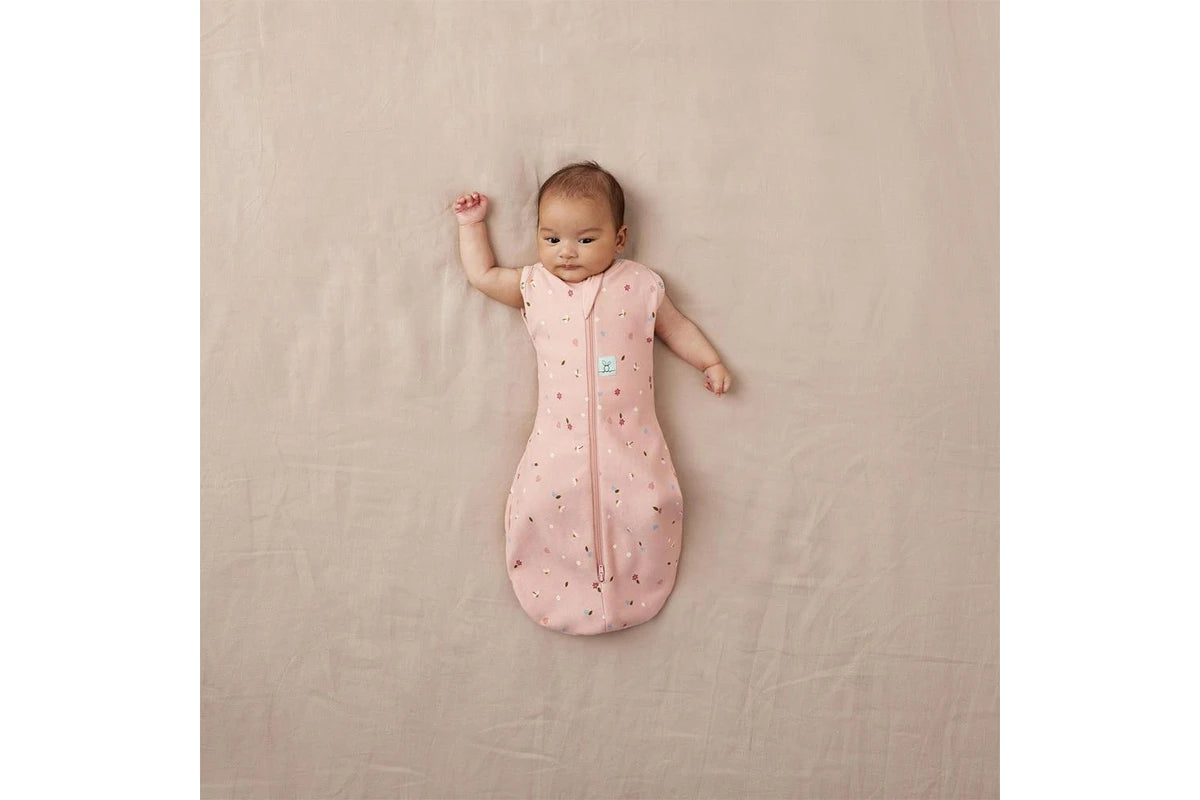 Ergopouch baby Infant Soft Cocoon Swaddle Bag Tog 1.0 MULTIPLE SIZES - Daisies Print