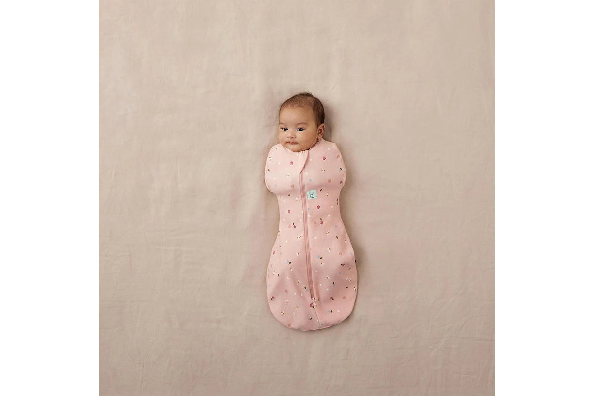 Ergopouch baby Infant Soft Cocoon Swaddle Bag Tog 1.0 MULTIPLE SIZES - Daisies Print