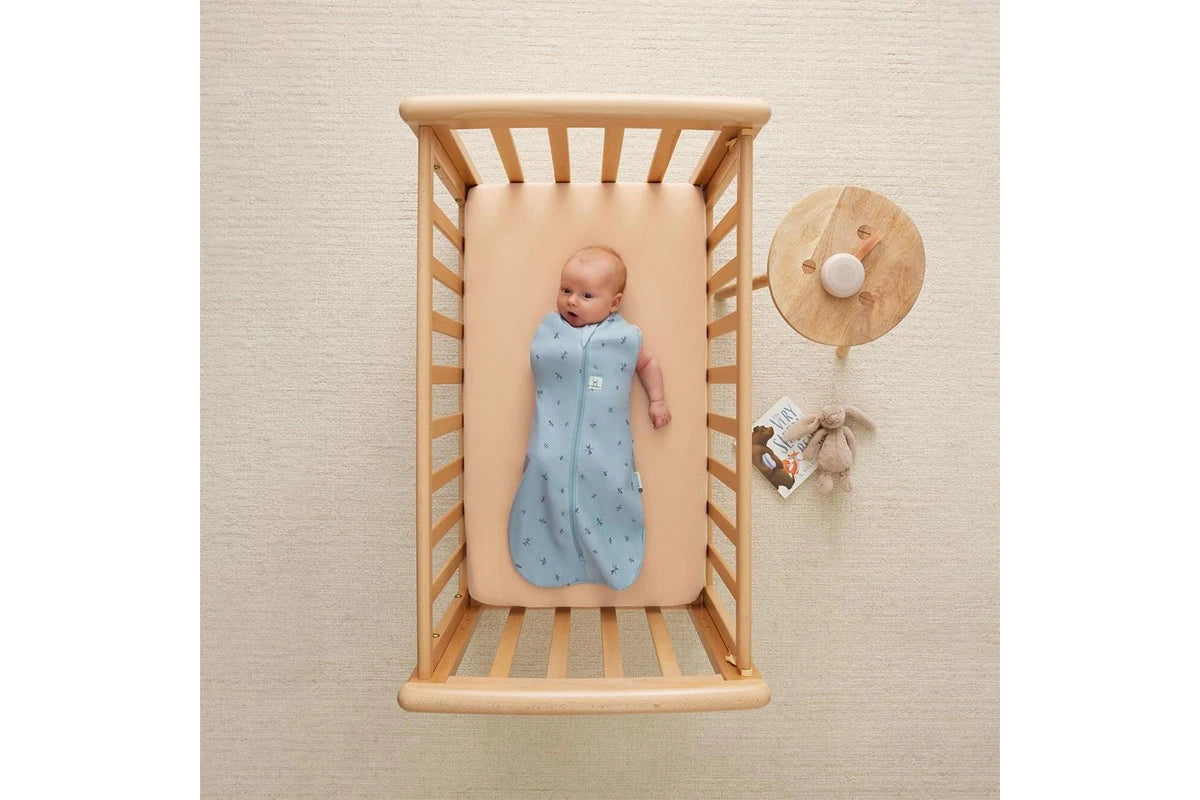 Ergopouch baby Infant Soft Cocoon Swaddle Bag Tog 1.0 MULTIPLE SIZES - Dragonflies