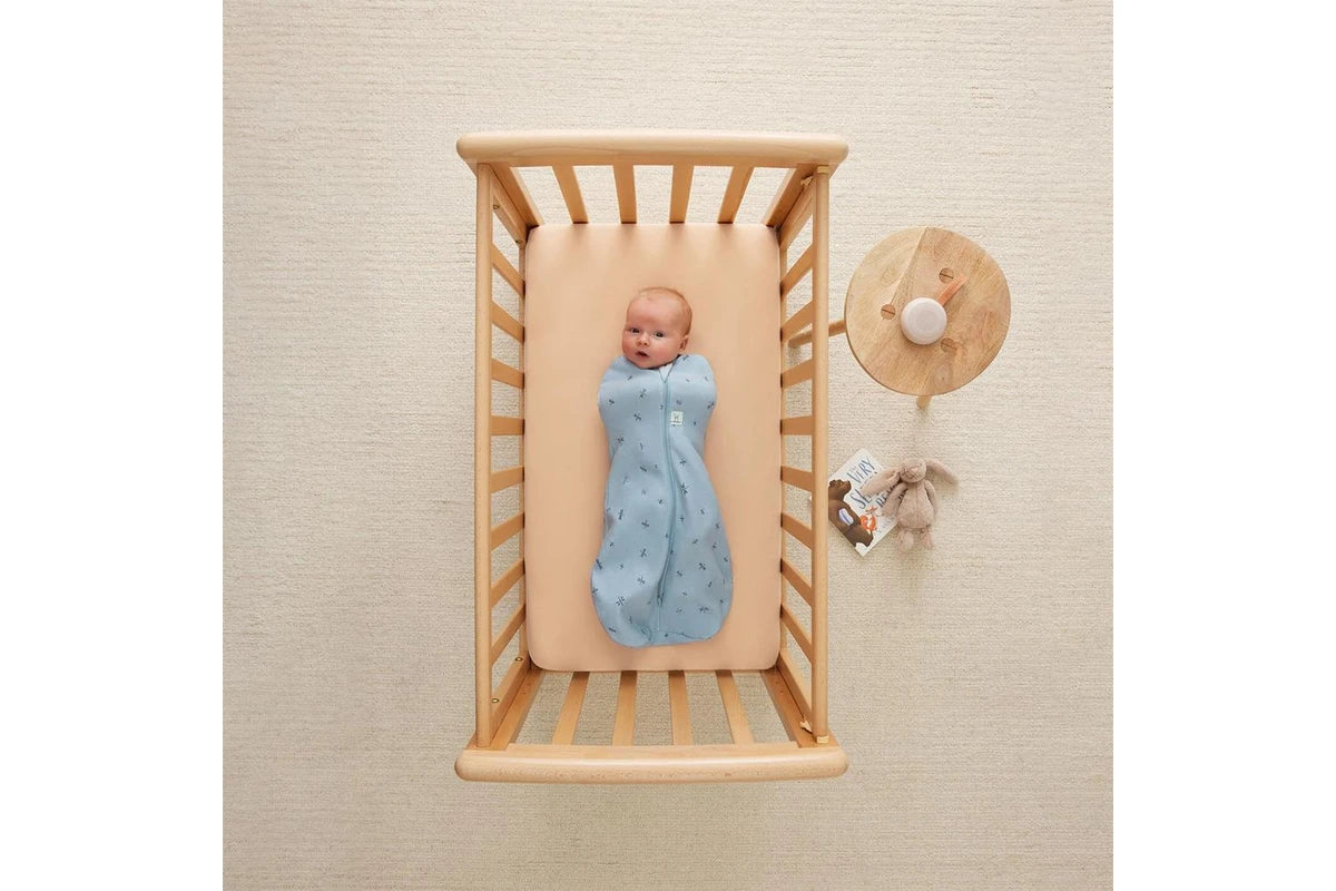 Ergopouch baby Infant Soft Cocoon Swaddle Bag Tog 1.0 MULTIPLE SIZES - Dragonflies