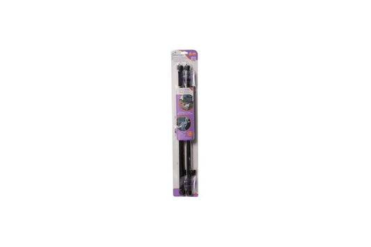 Extra Wide Car Window Shade, 2 Piece