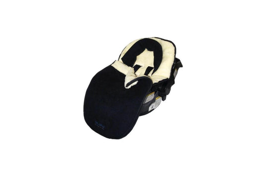Fleece Car Sleeping Bag - Black