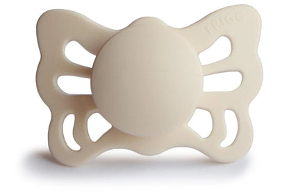 Frigg Baby's First Pacifier 4 Pack - Moonlight Sailing Cream (0-6 months)