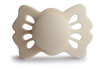 Frigg Baby's First Pacifier 4 Pack - Moonlight Sailing Cream (0-6 months)