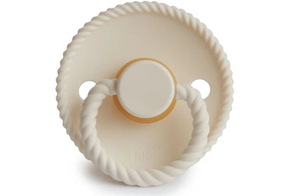 Frigg Baby's First Pacifier 4 Pack - Moonlight Sailing Cream (0-6 months)