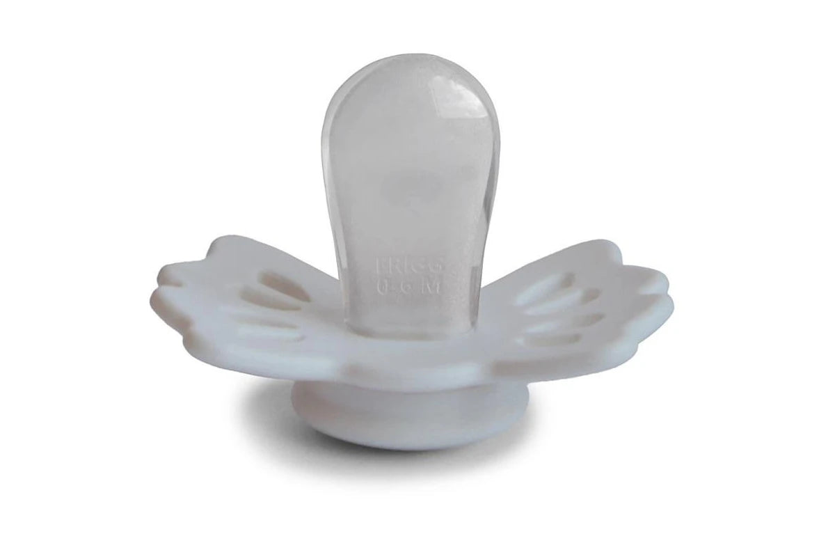 Frigg Baby's First Pacifier 4 Pack - Moonlight Sailing Cream (0-6 months)