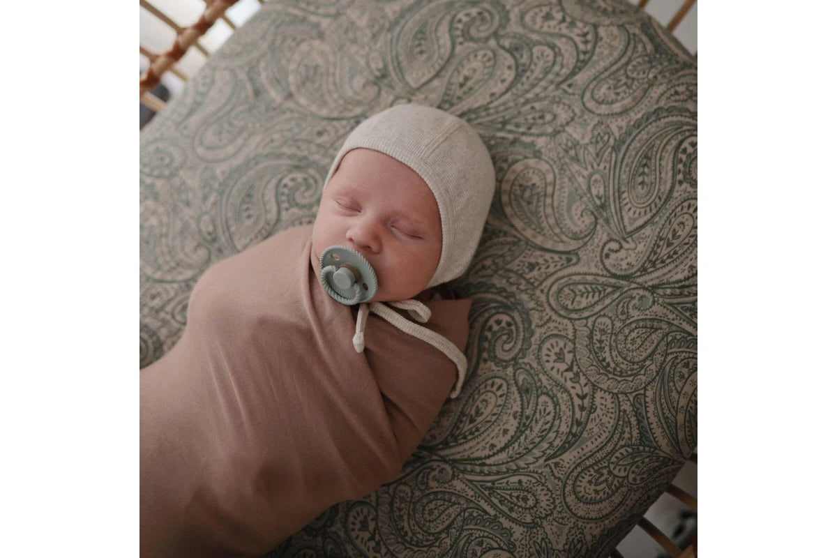 Frigg Latex Pacifiers 4 Pack - Skyline Serenity (0-6 months)