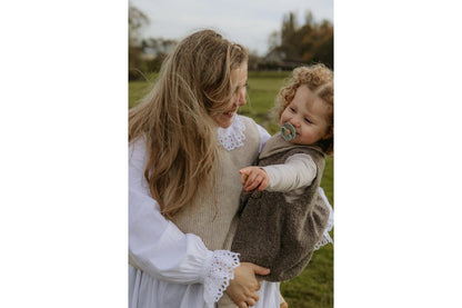 Frigg Little Viking Natural Rubber Latex Pacifier 2 Pack - Harald/Bjorn (6-18 months)