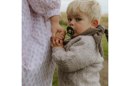 Frigg Little Viking Natural Rubber Latex Pacifier 2 Pack - Holger/Sigrid (6-18 months)