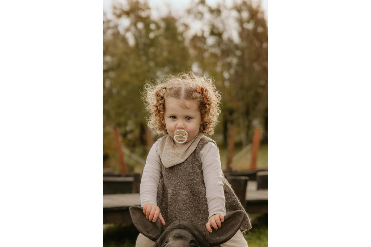 Frigg Little Viking Natural Rubber Latex Pacifier 2 Pack - Holger/Sigrid (6-18 months)