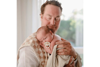 Frigg Silicone Pacifiers 6 Pack - Cinnamon Charm (0-6 months)