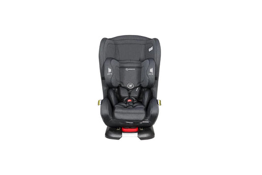 Grandeur Go Convertible Car Seat (Black Fleck) - Newborn - 8 Years