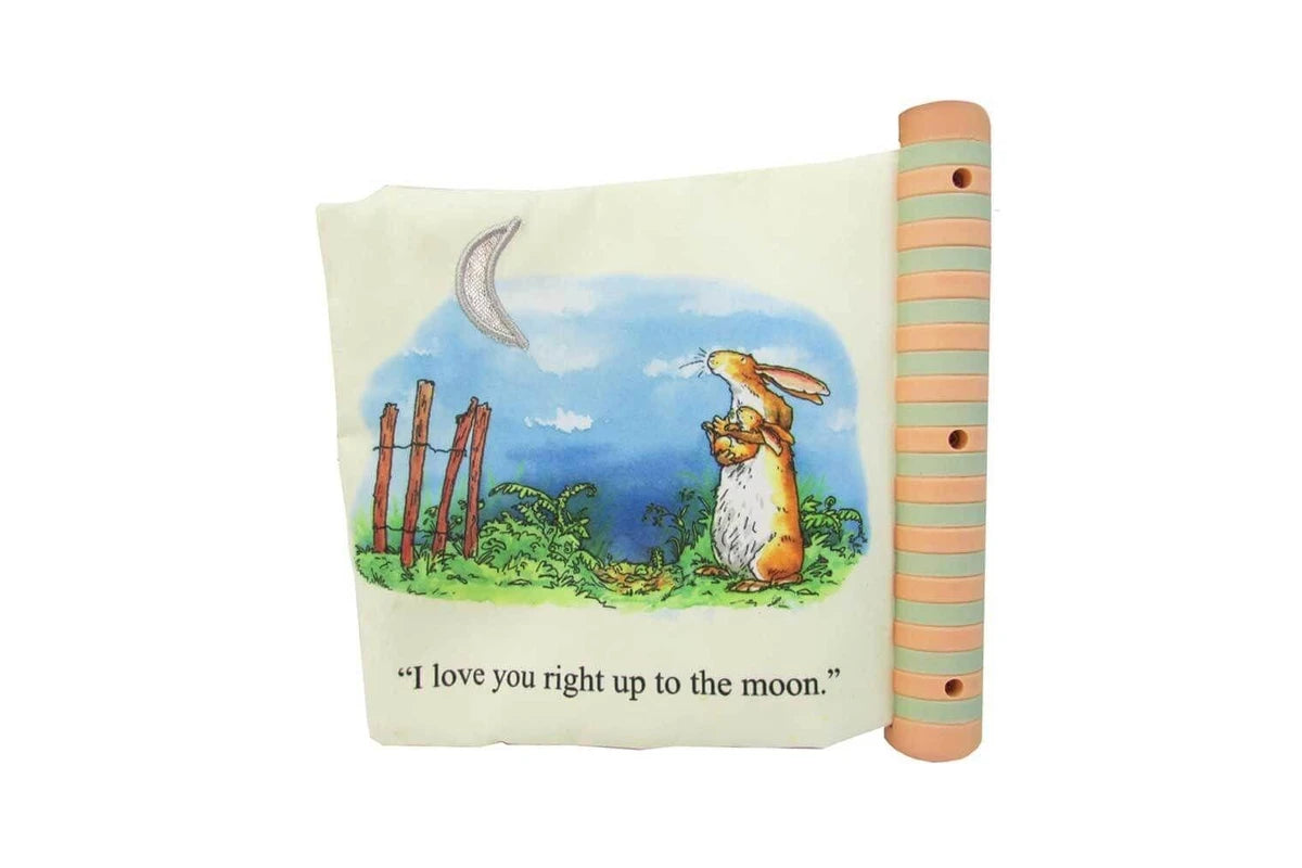 Guess How Much I Love You Soft Book with Teether