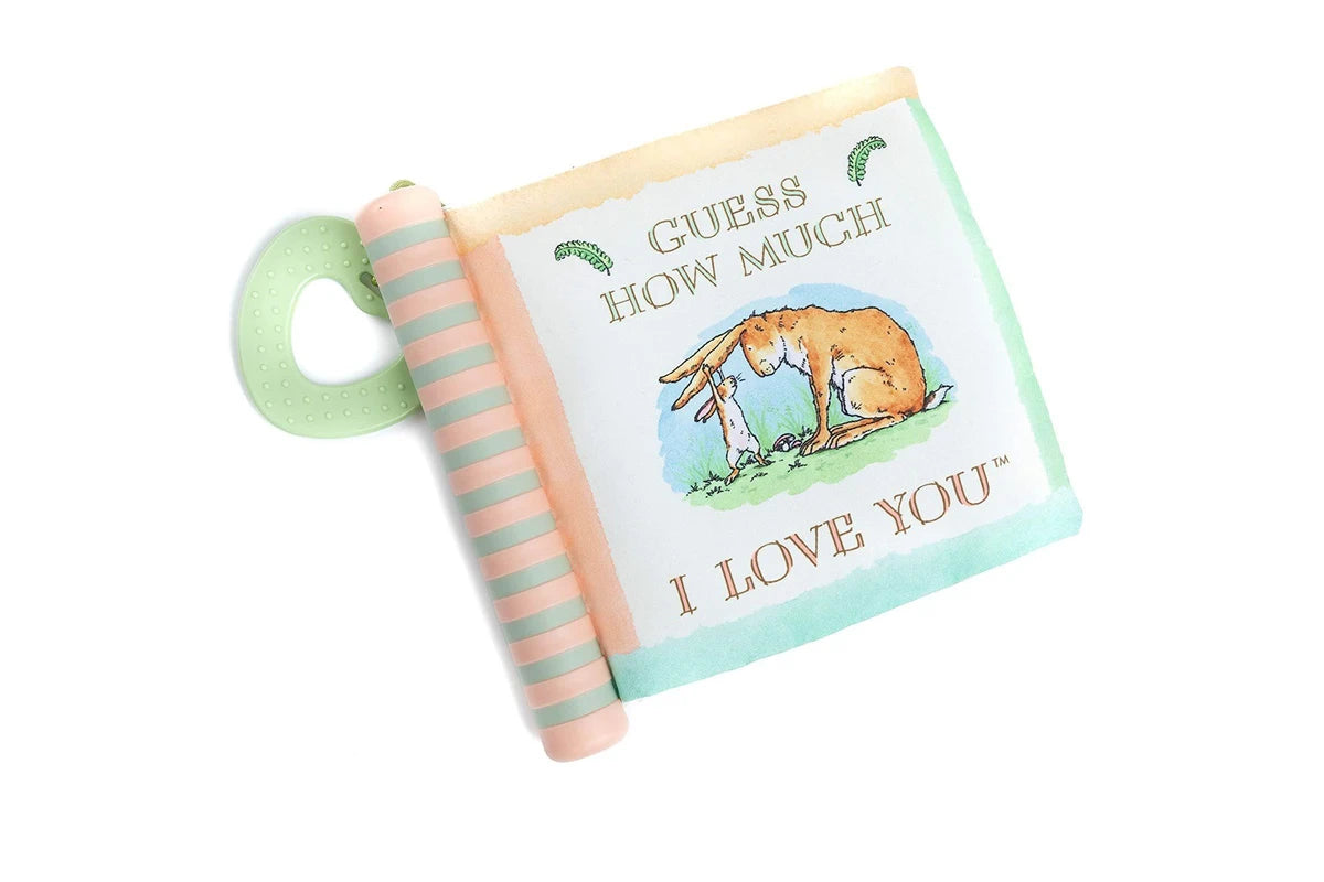 Guess How Much I Love You Soft Book with Teether