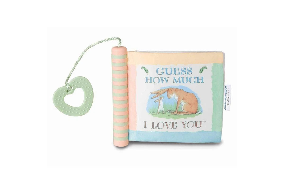 Guess How Much I Love You Soft Book with Teether