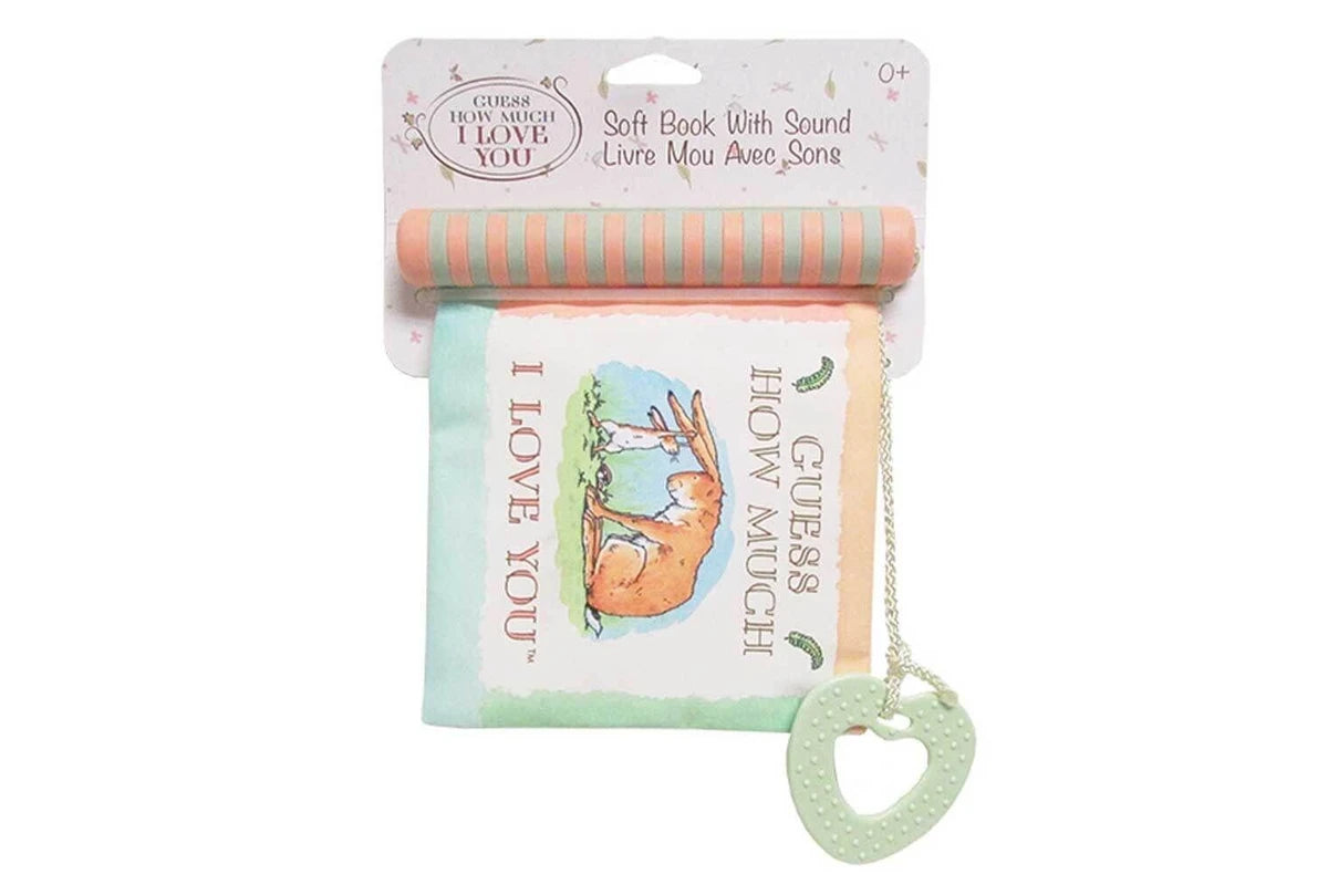 Guess How Much I Love You Soft Book with Teether