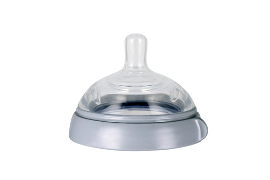 Haakaa Generation 3 Silicone Bottle Anti-Colic Nipple - Small (2 Pack)