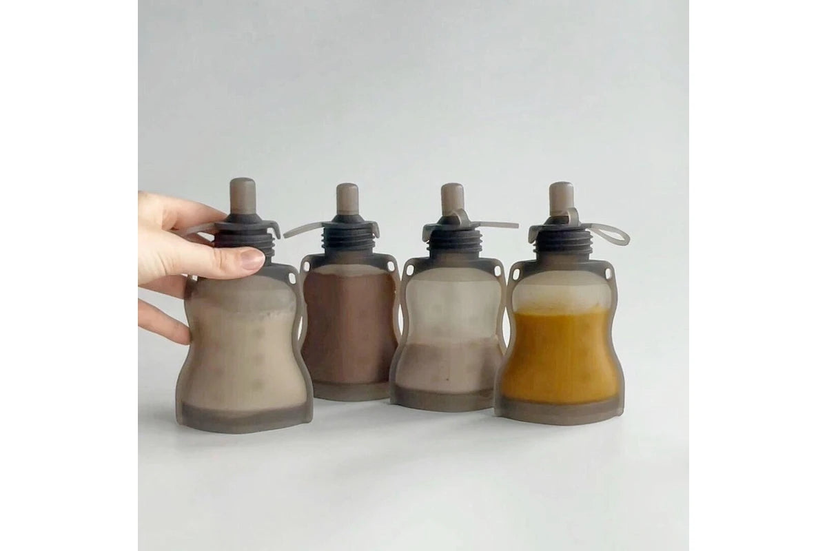 Haakaa Silicone Yummy Pouch 2 Pack (130ml)