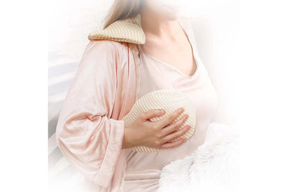 Haakaa Hot & Cold Reusable Compression Pad Set - Suva Grey