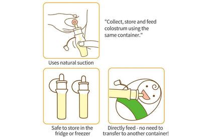 Haakaa Silicone Colostrum Collector - 6 Piece