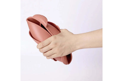 Haakaa Silicone Divided Suction Bowl - Blush & Suva Grey
