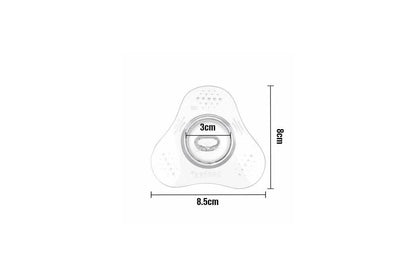 Haakaa Orthodontic Nipple Shield Round Base