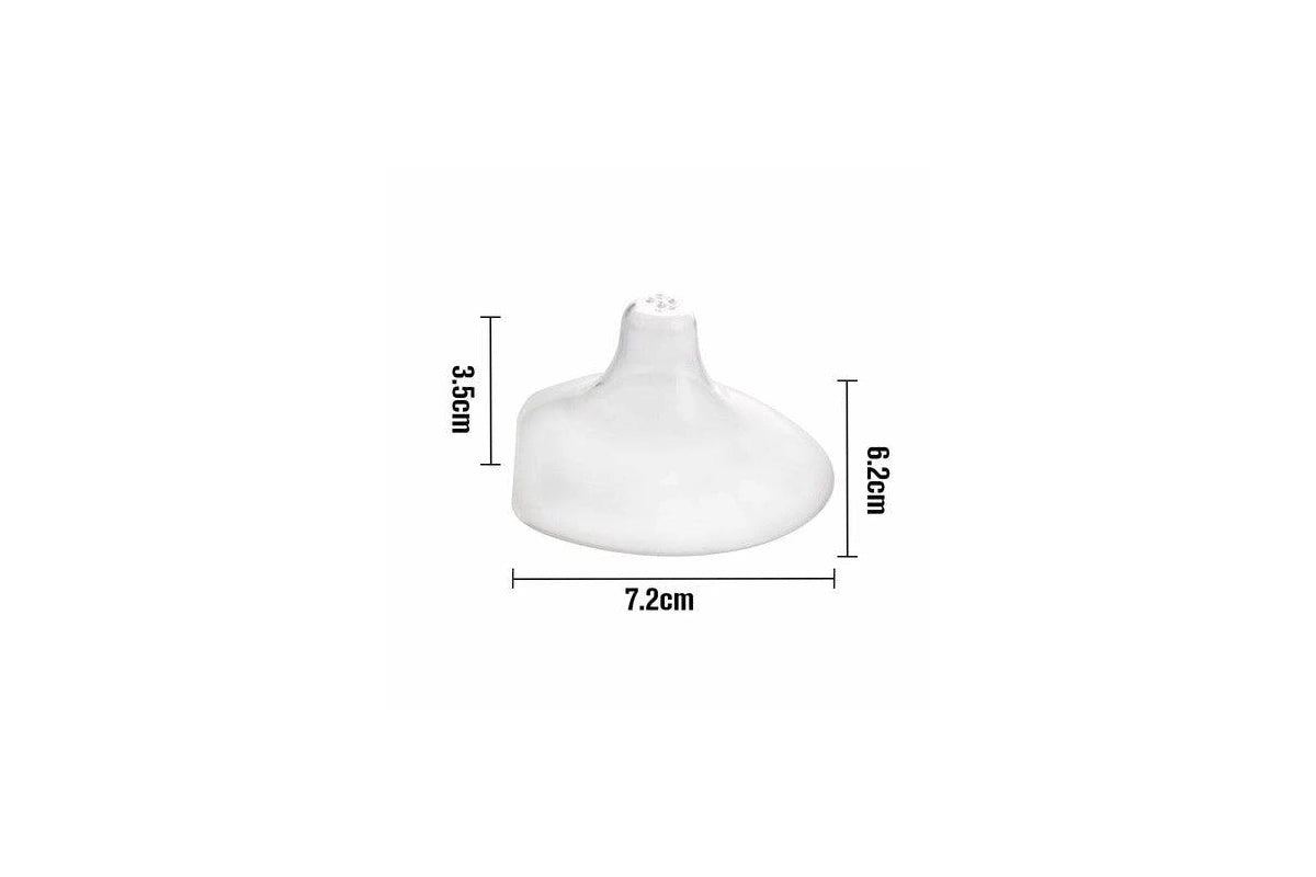 Haakaa Orthodontic Nipple Shield Round Base