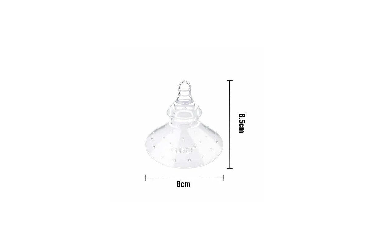 Haakaa Orthodontic Nipple Shield Round Base